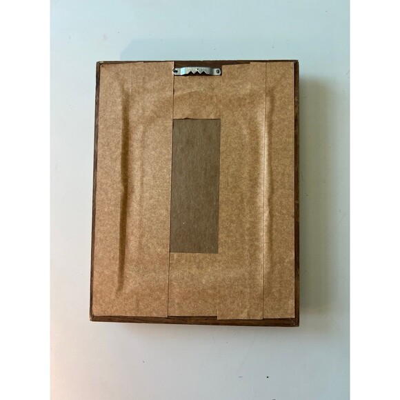 1980s Vintage Spring Easter Bunny Needlepoint Handmade Art Piece - Picture 4 of 4